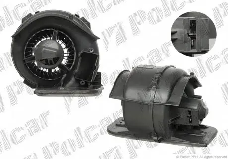6019NU2 Вентилятор кабіни POLCAR підбір по vin на Brocar