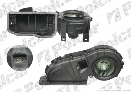 6016NU1X Вентиляторы кабины POLCAR підбір по vin на Brocar