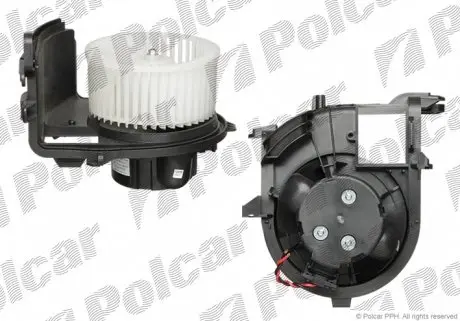 6015NU3 Вентилятор кабіни POLCAR підбір по vin на Brocar
