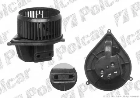 5704NU2X Вентиляторы кабины POLCAR підбір по vin на Brocar