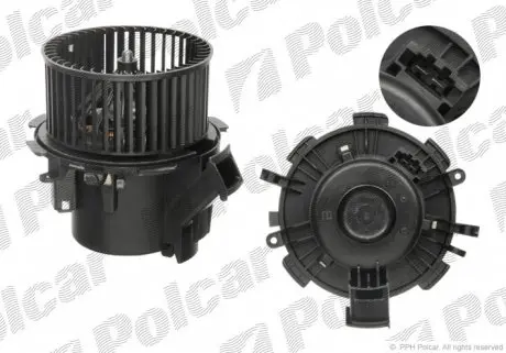6042NU1X Вентилятор кабіни POLCAR підбір по vin на Brocar