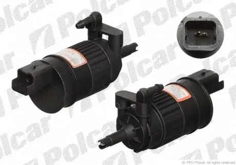 6017PS1 Насосик омывателя POLCAR подбор по vin на Brocar