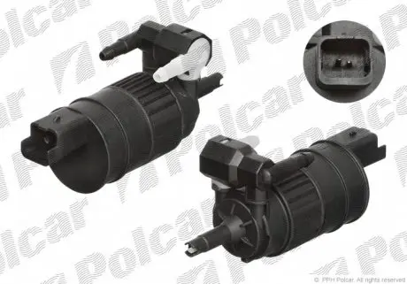 6015PS2 Насосик омивача POLCAR підбір по vin на Brocar