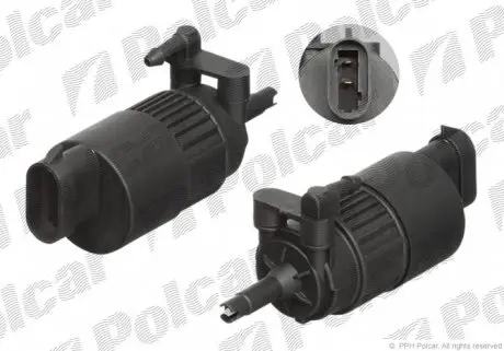 6015PS1 Насосик омивача POLCAR підбір по vin на Brocar