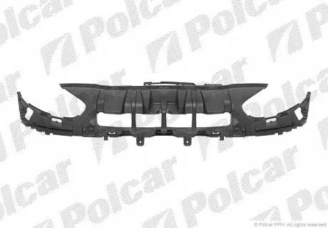 6035073 Підсилювач бампера POLCAR підбір по vin на Brocar