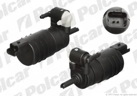 6032PS1 Насосик омывателя POLCAR подбор по vin на Brocar