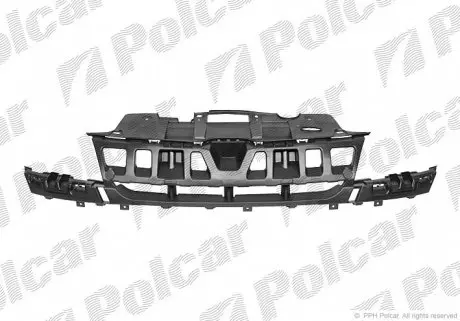 60140731 Усилитель бампера POLCAR подбор по vin на Brocar
