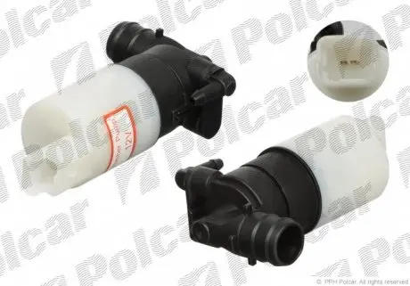 6012PS1 Насосик омывателя POLCAR подбор по vin на Brocar