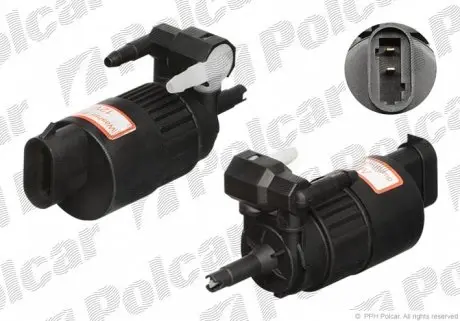 6006PS2 Насосик омывателя POLCAR подбор по vin на Brocar