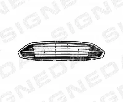 PFD07386GA Решітка радіатора FORD FUSION, 17 - 19 SIGNEDA підбір по vin на Brocar