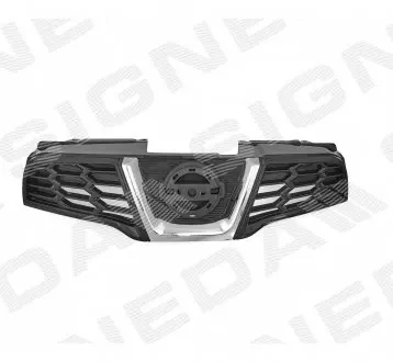 PDS07325GA Решітка радіатора NISSAN QASHQAI, 10 - 13 SIGNEDA підбір по vin на Brocar