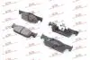 S700617 Тормозные колодки POLCAR підбір по vin на Brocar