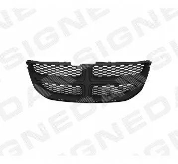 PCR07075GB Решітка радіатора DODGE GRAND CARAVAN, 01.11 - 20 SIGNEDA підбір по vin на Brocar
