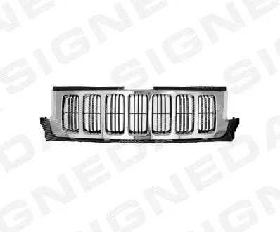 PCR07037GA РЕШІТКА РАД. JY-B-037 / GRAND CHEROKEE, 11 - 13 SIGNEDA підбір по vin на Brocar