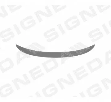 PBM06002VA Спойлер кришки багажника SIGNEDA підбір по vin на Brocar