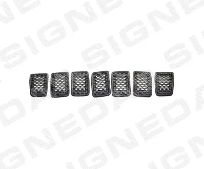 PAM07043GB РЕШІТКА (черна 7шт) JY-BD-099-A / JEEP CHEROKEE 2019- SIGNEDA підбір по vin на Brocar