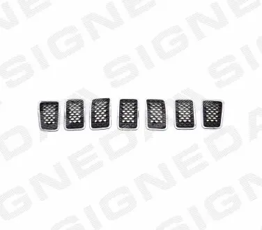 PAM07043GA РЕШІТКА (хром 7шт) JY-BD-099 / JEEP CHEROKEE 2019- SIGNEDA підбір по vin на Brocar