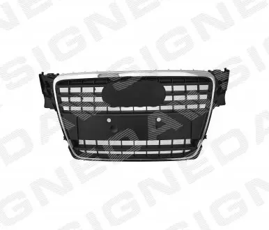 PAD07019GA Решітка радіатора AUDI A4/S4 (B8), 08 - 11 SIGNEDA підбір по vin на Brocar