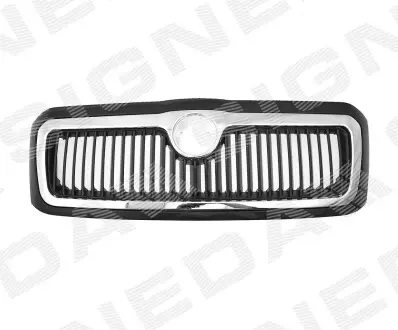 PSD07006GA Решітка радіатора SKODA OCTAVIA, 00 - 03 SIGNEDA підбір по vin на Brocar