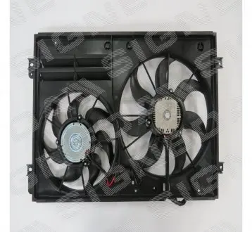 RDVW242004S Дифузор радіатора SIGNEDA підбір по vin на Brocar