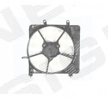 RDHD75004B0 Дифузор радіатора SIGNEDA підбір по vin на Brocar
