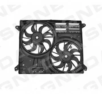 RDFD66164A Дифузор радіатора FORD EDGE, 15 - 18 SIGNEDA підбір по vin на Brocar