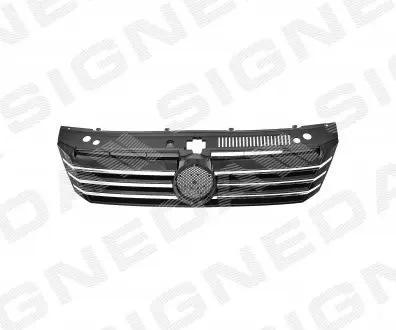 PVW07108GA Решітка радіатора VW PASSAT (B7, USA TYPE), 11 - 1 SIGNEDA підбір по vin на Brocar