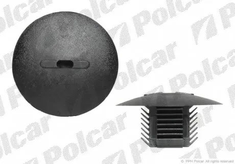RXC60357 Кріплення обшивки POLCAR підбір по vin на Brocar