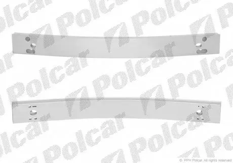 8062073 Підсилювач бампера POLCAR підбір по vin на Brocar