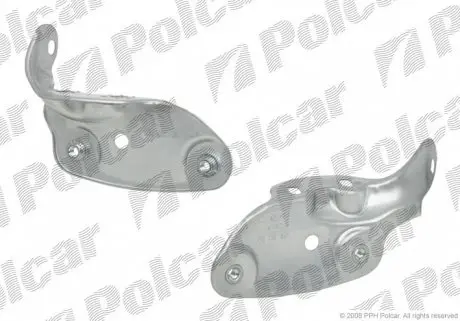 69220729 Кронштейн бампера правий POLCAR подбор по vin на Brocar