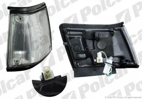 8107201E Ліхтар габаритний POLCAR підбір по vin на Brocar