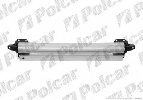 7242073 Підсилювач бампера POLCAR підбір по vin на Brocar