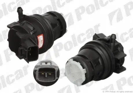 8103PS1 Насосик омивача POLCAR підбір по vin на Brocar
