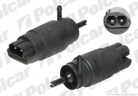 2015PS1 Насосик омивача POLCAR підбір по vin на Brocar
