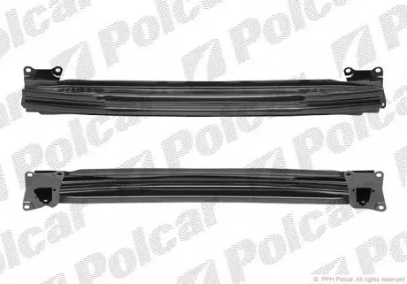9518963 Підсилювач бампера POLCAR підбір по vin на Brocar