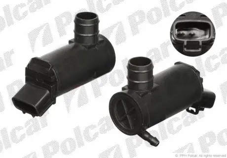 9080PS1 Насосик омивача POLCAR підбір по vin на Brocar