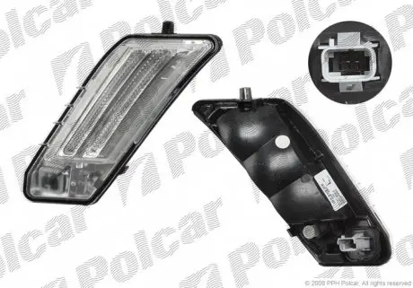 9065202V Ліхтар габаритний POLCAR підбір по vin на Brocar