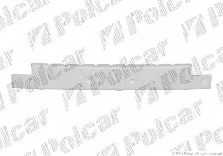 90600714 Усилитель бампера POLCAR подбор по vin на Brocar