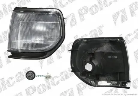 8176200E Фонарь габаритный POLCAR подбор по vin на Brocar