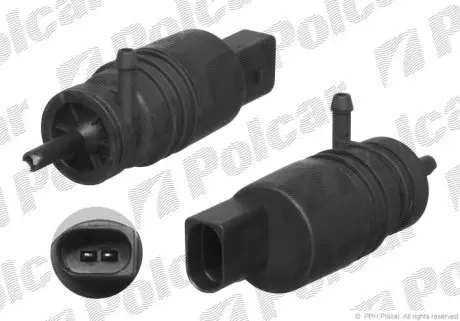 9541PS1 Насосик омывателя POLCAR подбор по vin на Brocar