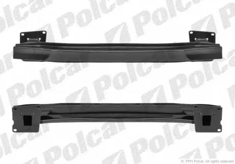 9533963 Усилитель бампера POLCAR подбор по vin на Brocar