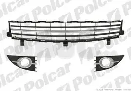 60722703 Решетка в бампере POLCAR подбор по vin на Brocar
