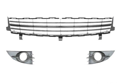 60722702 Решетка в бампере POLCAR подбор по vin на Brocar