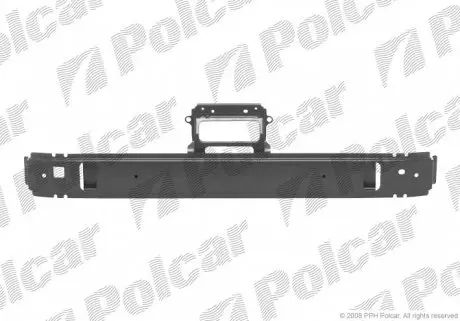 3065073 Усилитель бампера POLCAR подбор по vin на Brocar