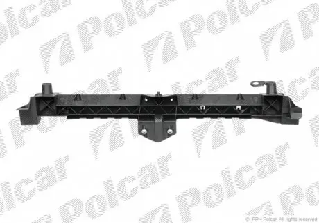 2352055 Кронштейн решітки POLCAR підбір по vin на Brocar