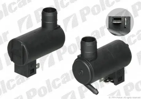2350PS1 Насосик омивача POLCAR підбір по vin на Brocar