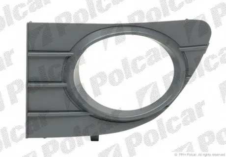 30362710 Решітка в бампер права POLCAR підбір по vin на Brocar