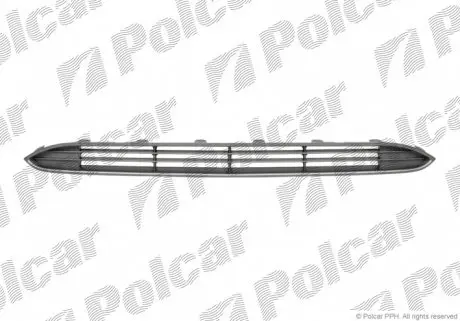 3036051 Решетка в бампере POLCAR подбор по vin на Brocar