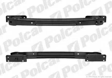 3035963 Усилитель бампера POLCAR подбор по vin на Brocar