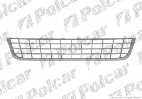 30252710 Решітка в бампері POLCAR підбір по vin на Brocar
